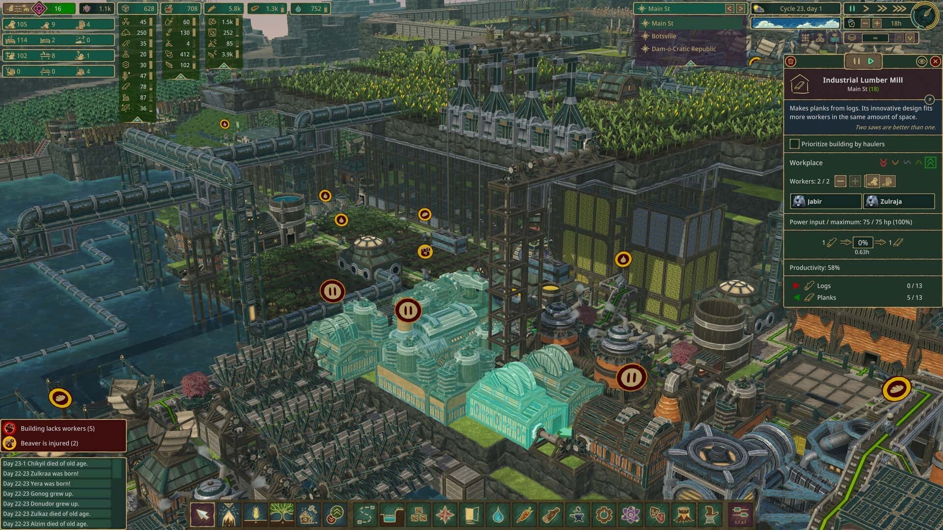 #3. Timberborn + Soundtrack (GOG) 由: Mechanistry