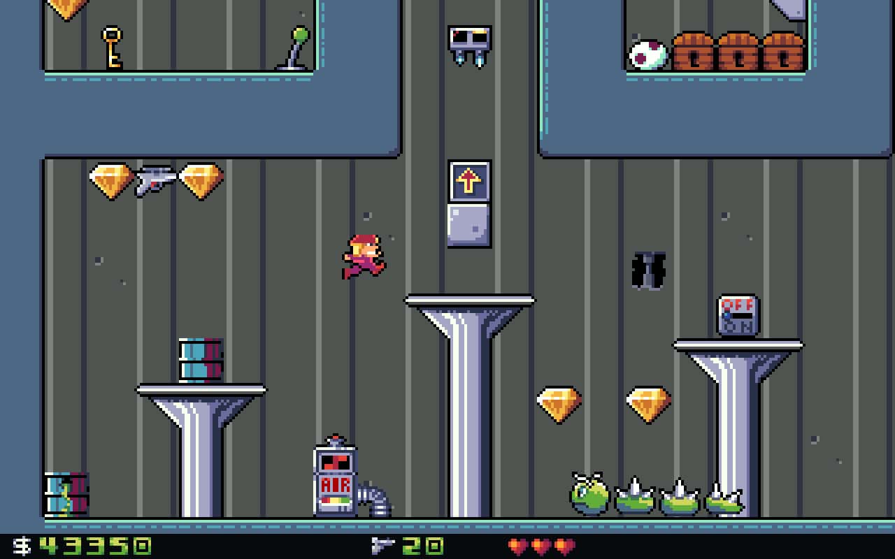 #5. Crystal Caves HD (GOG) By: Apogee Entertainment