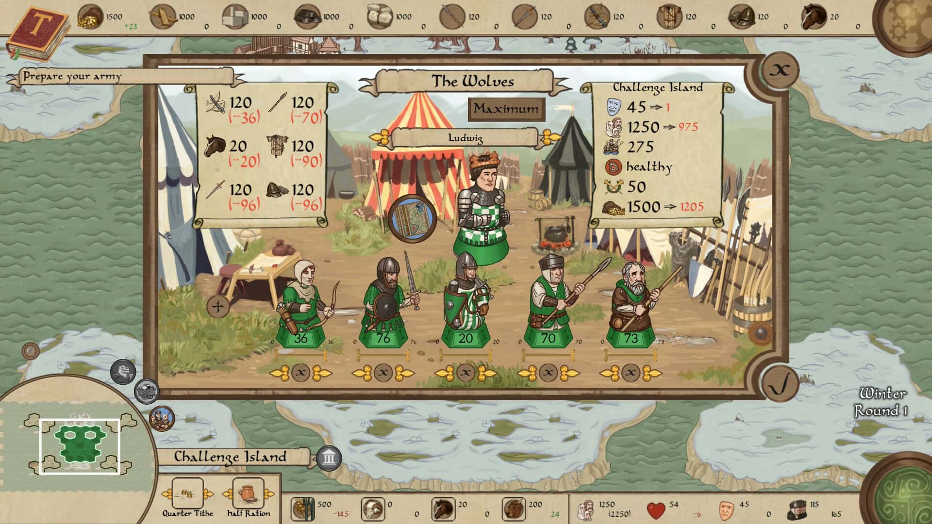#2. Rising Lords (GOG) 由: Deck13, WhisperGames