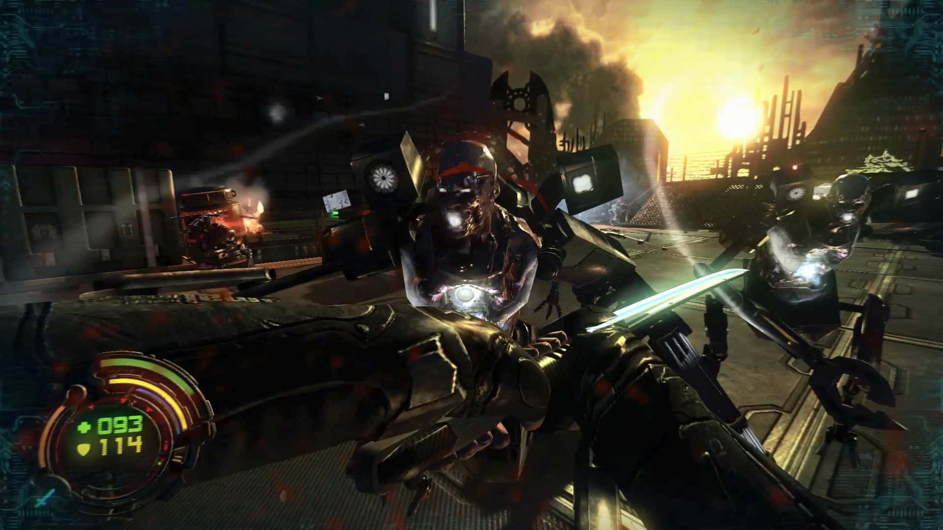 #8. Hard Reset Redux (GOG) От: Good Shepherd Entertainment