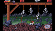 Monster Bash HD screenshot 3