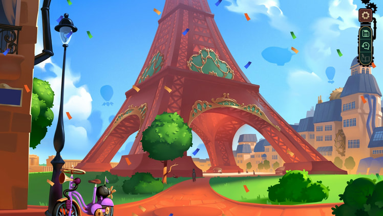 MAELSTROM LEGACY: The Tesla Mystery screenshot screenshot 9