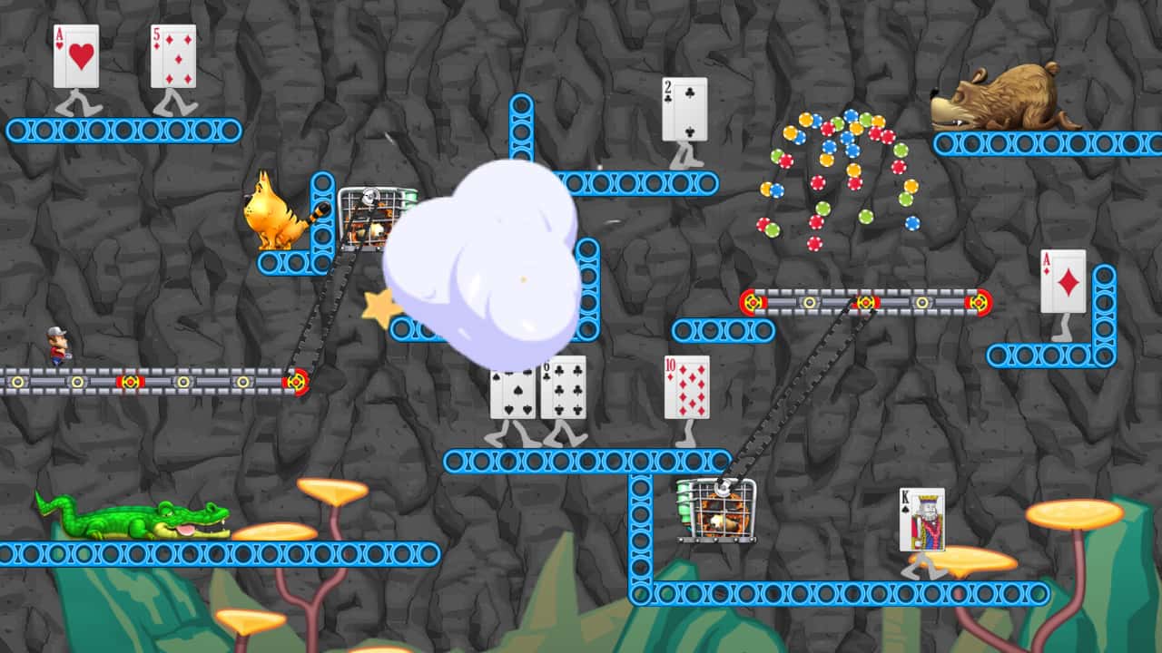 #1. Contraption Maker: Battling Cards - Parts & Puzzles Expansion Pack (GOG) 由: Top Meadow