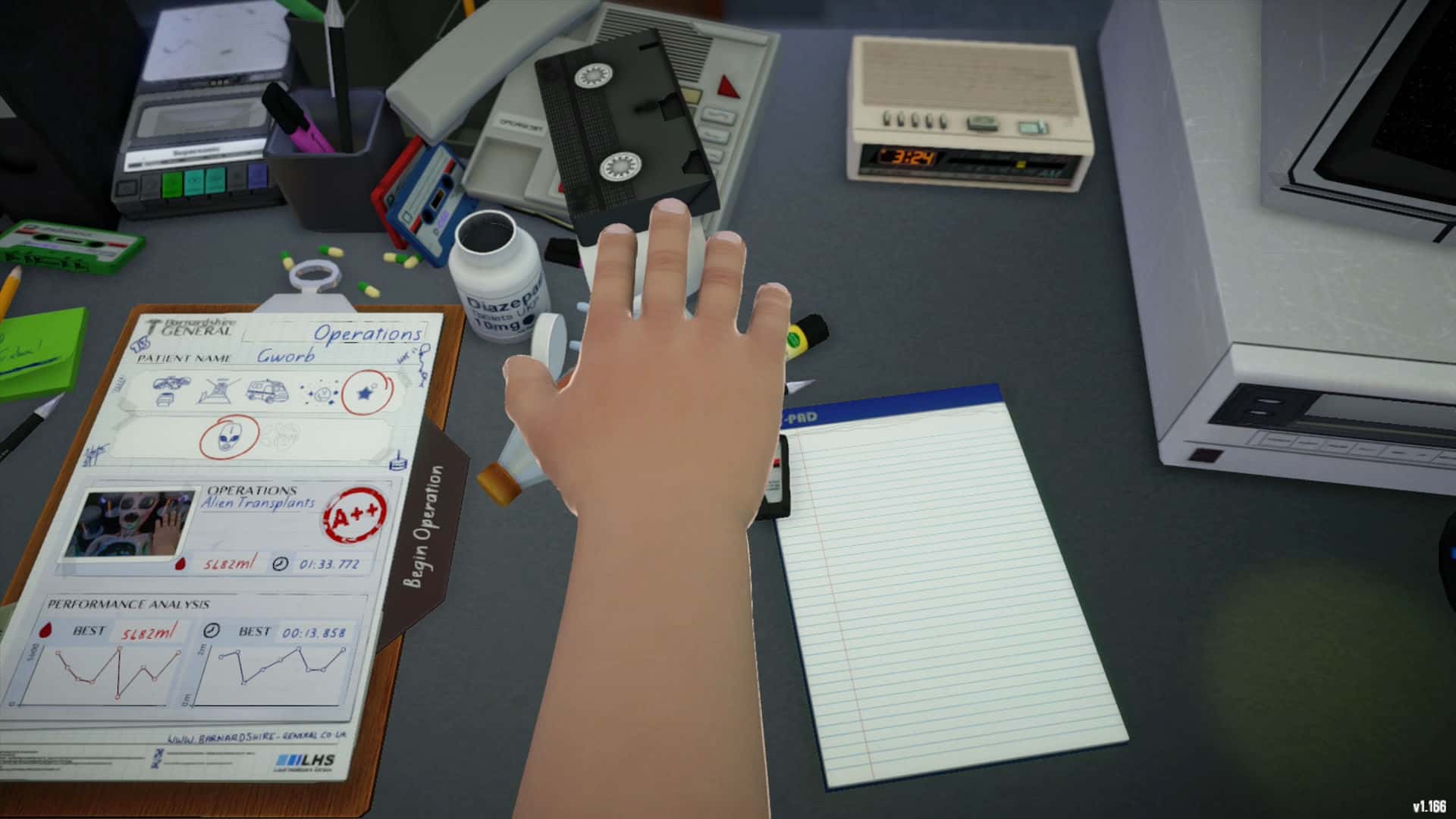 #1. Surgeon Simulator (GOG) От: Infogrames