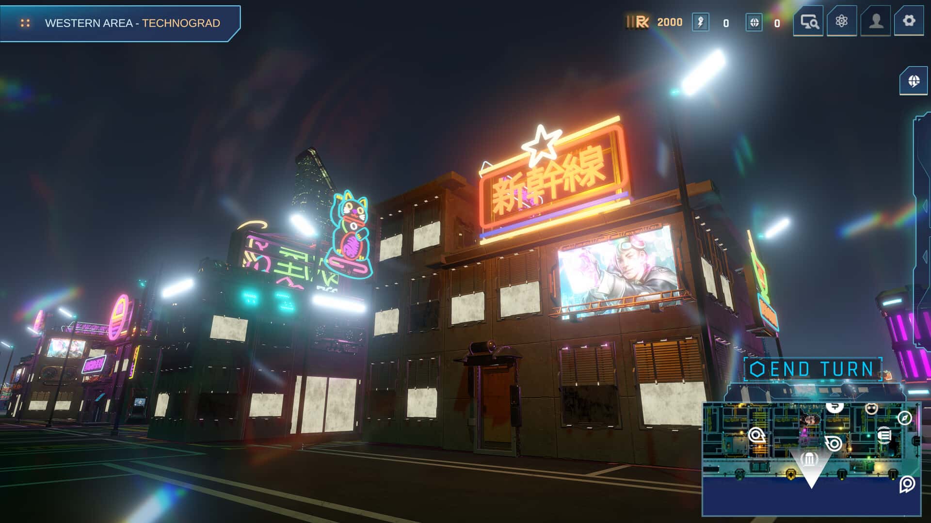 #1. Neural Dominion (GOG) 由: Camlann Games