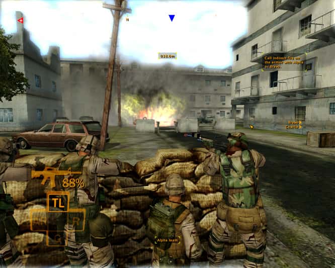 #4. Full Spectrum Warrior (GOG) 由: THQ Nordic GmbH