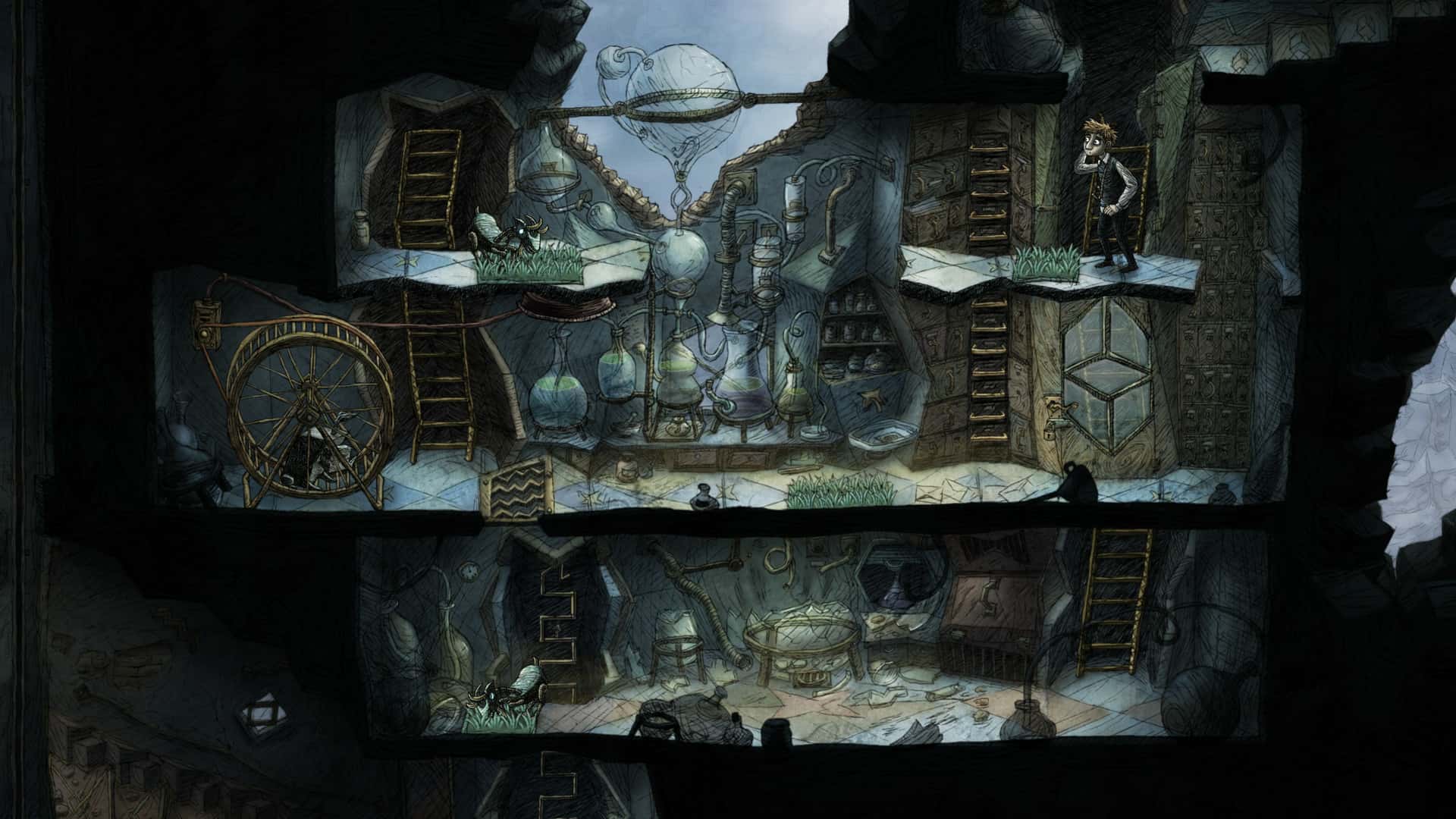 #7. Creaks (GOG) De: Amanita Design