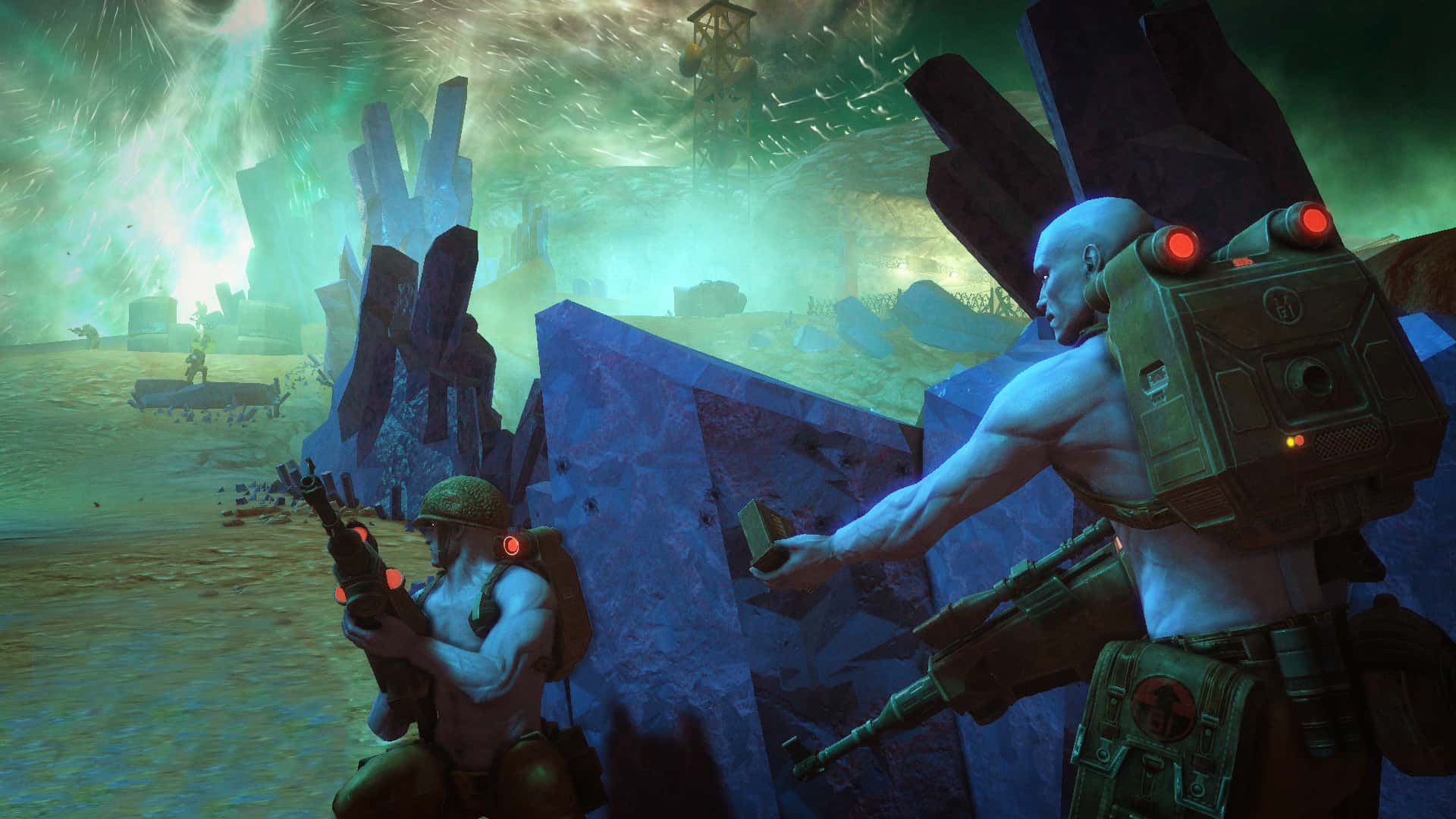 #4. Rogue Trooper Redux (GOG) От: Rebellion