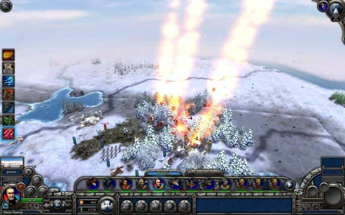 #9. Fantasy Wars (GOG) โดย: Fulqrum Publishing