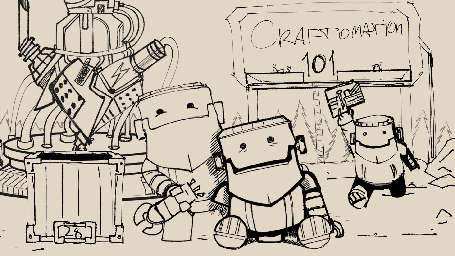 #2. Craftomation 101 Art Pack (GOG) 由: Luden.io