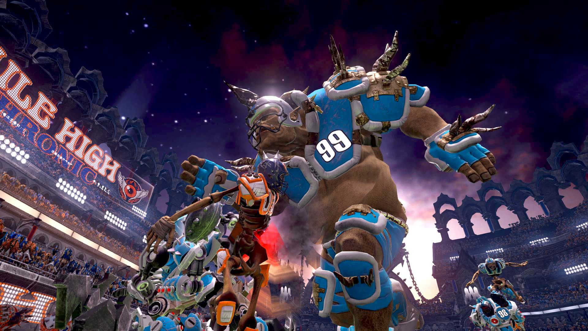 #2. Mutant Football League: Dynasty Edition (GOG) By: Digital Dreams Entertainment Inc.