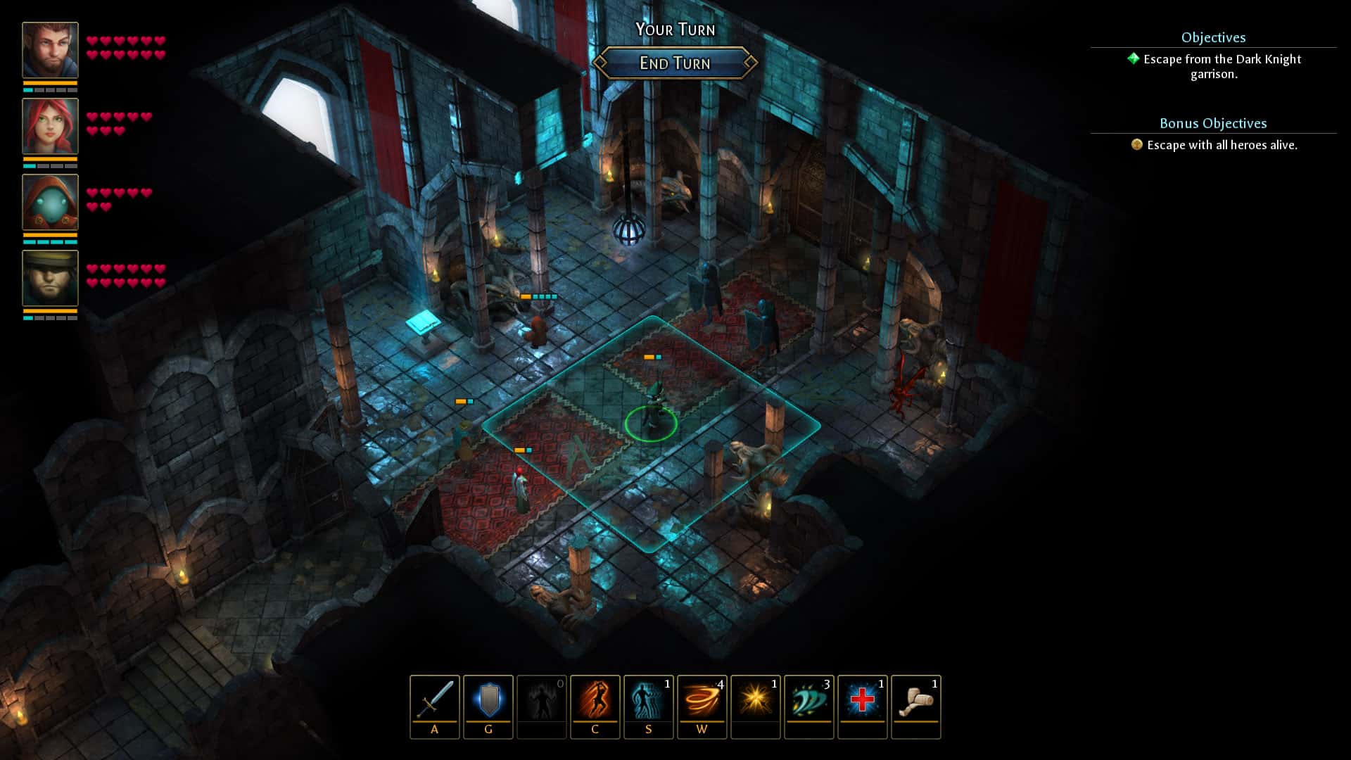 #3. Druidstone: The Secret of the Menhir Forest (GOG) โดย: Ctrl Alt Ninja Ltd.