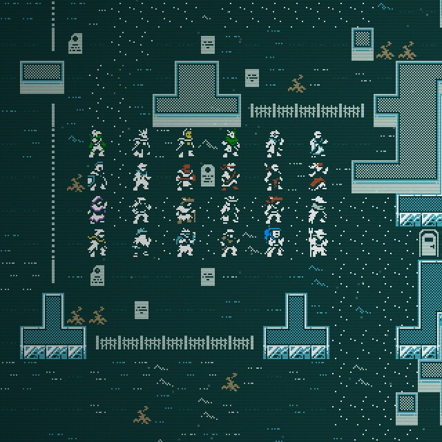 Captura 5 de 8 de Caves of Qud