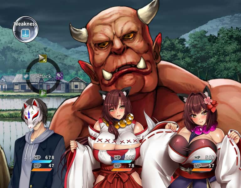 #3. Yokai Busters (GOG) โดย: Shiravune, Co-FUN Games