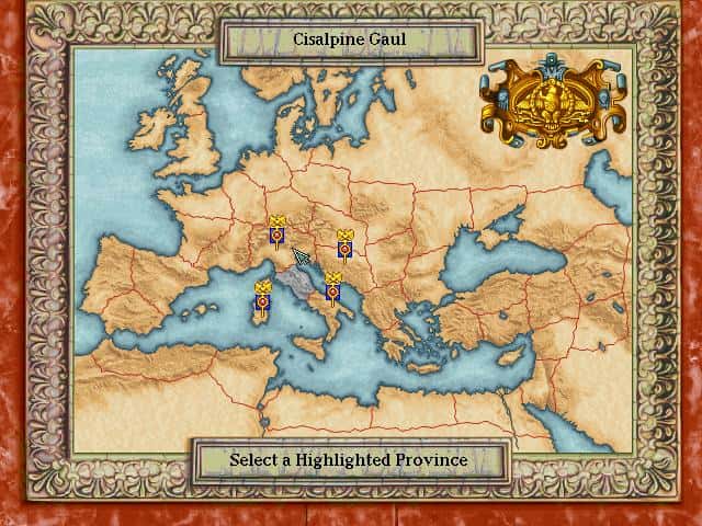 #3. Caesar II (GOG) Podle: Activision