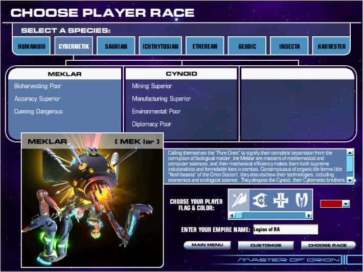 #6. Master of Orion 3 (GOG) 由: Wargaming Labs