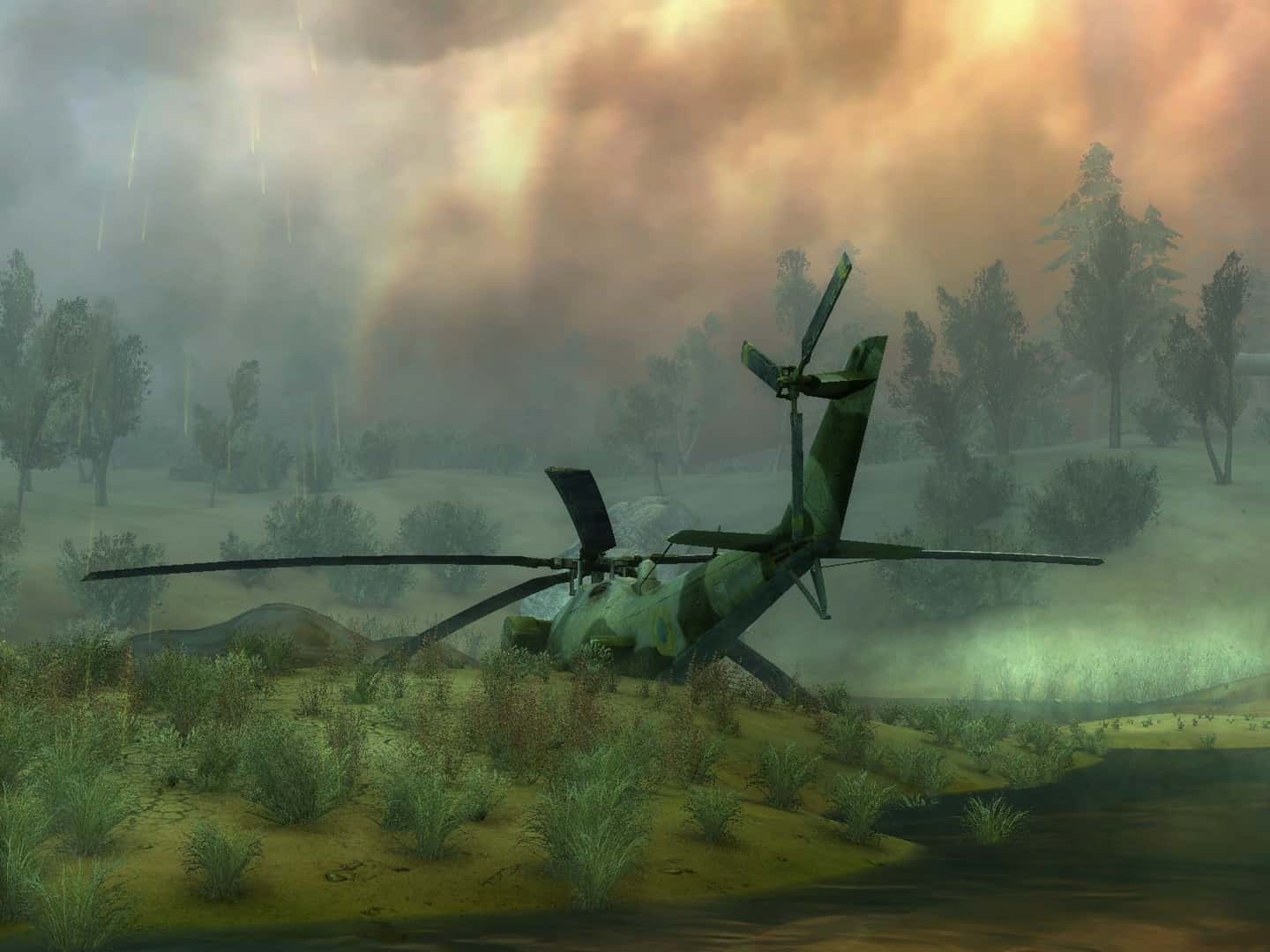 #10. S.T.A.L.K.E.R.: Call of Pripyat (GOG) di: GSC Game World