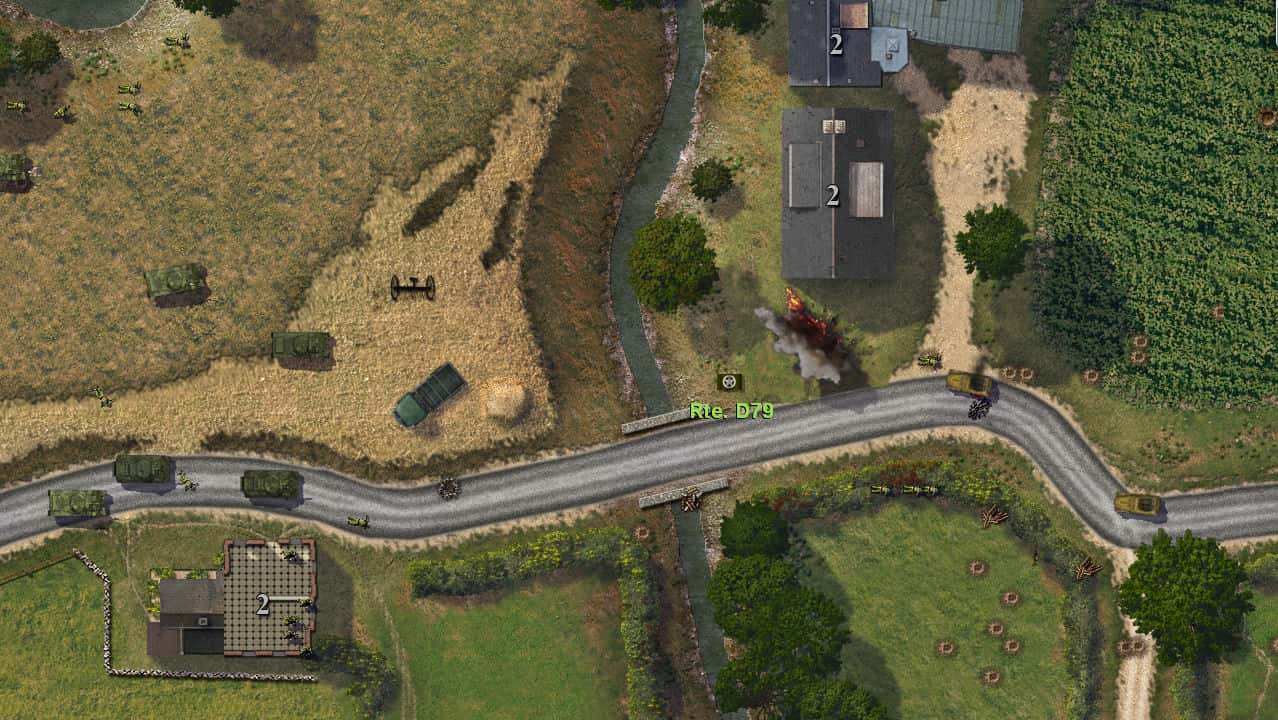 #3. Close Combat: Panthers in the Fog (GOG) 由: Slitherine Ltd.