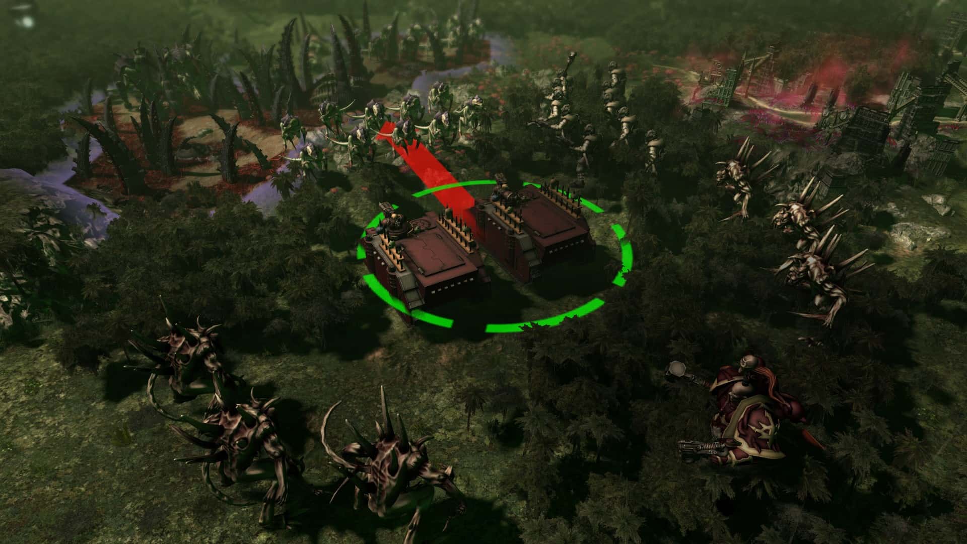 #3. Warhammer 40,000: Gladius – Chaos Space Marines (GOG) От: Slitherine Ltd.