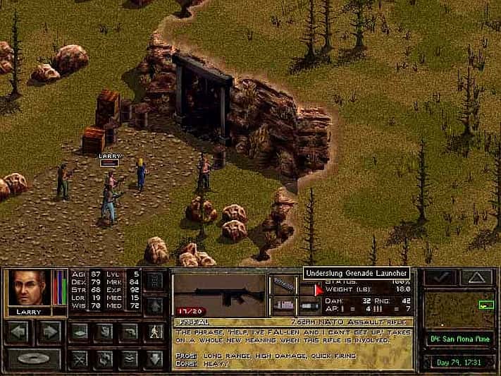 #10. Jagged Alliance 2 (GOG) От: Strategy First