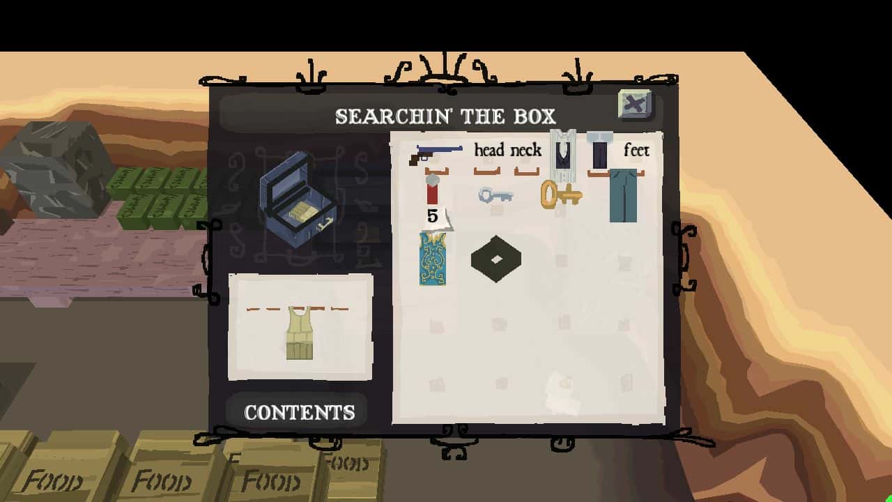 #7. The Real Texas: Dusty Skies Edition (GOG) Podle: Kitty Lambda Games