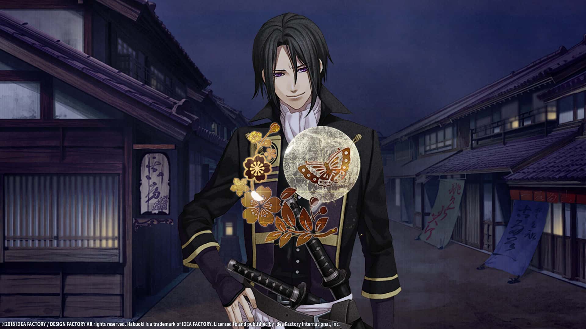 #9. Hakuoki: Edo Blossoms (GOG) By: Idea Factory International