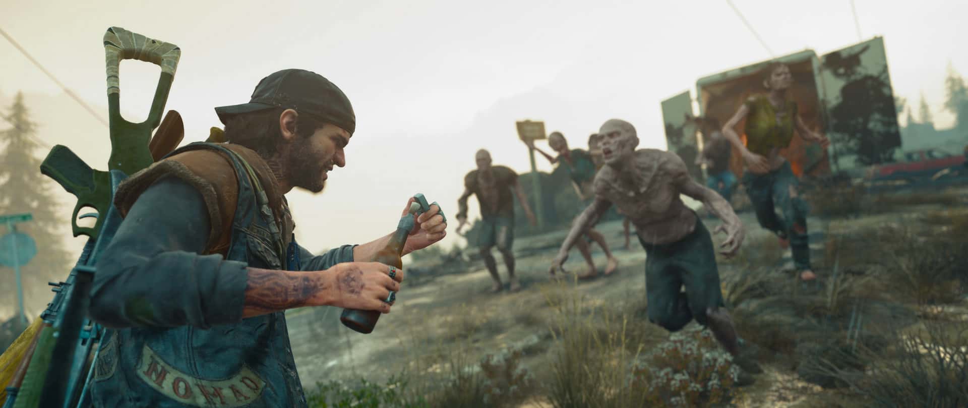 #3. Days Gone (GOG) بواسطة: PlayStation PC LLC