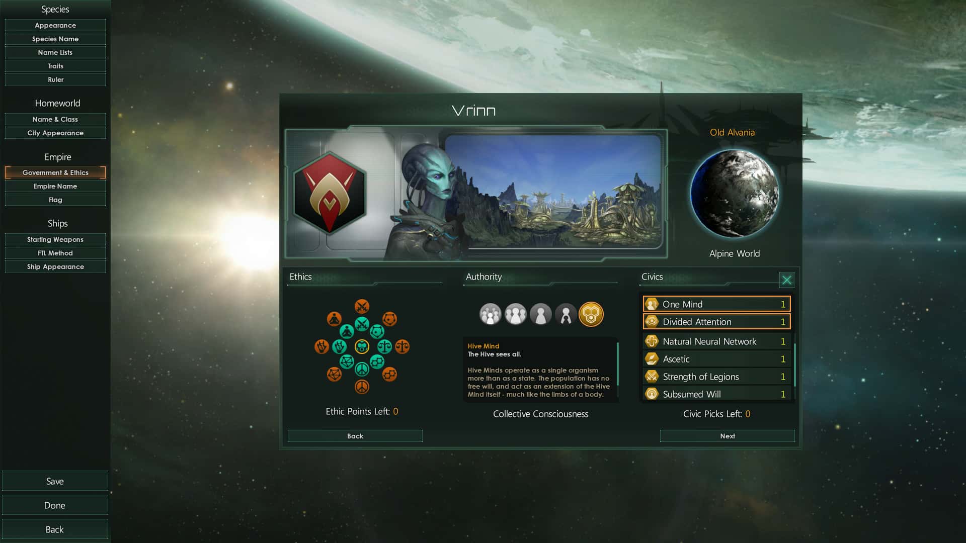 #5. Stellaris: Utopia (GOG) Podle: Paradox Interactive