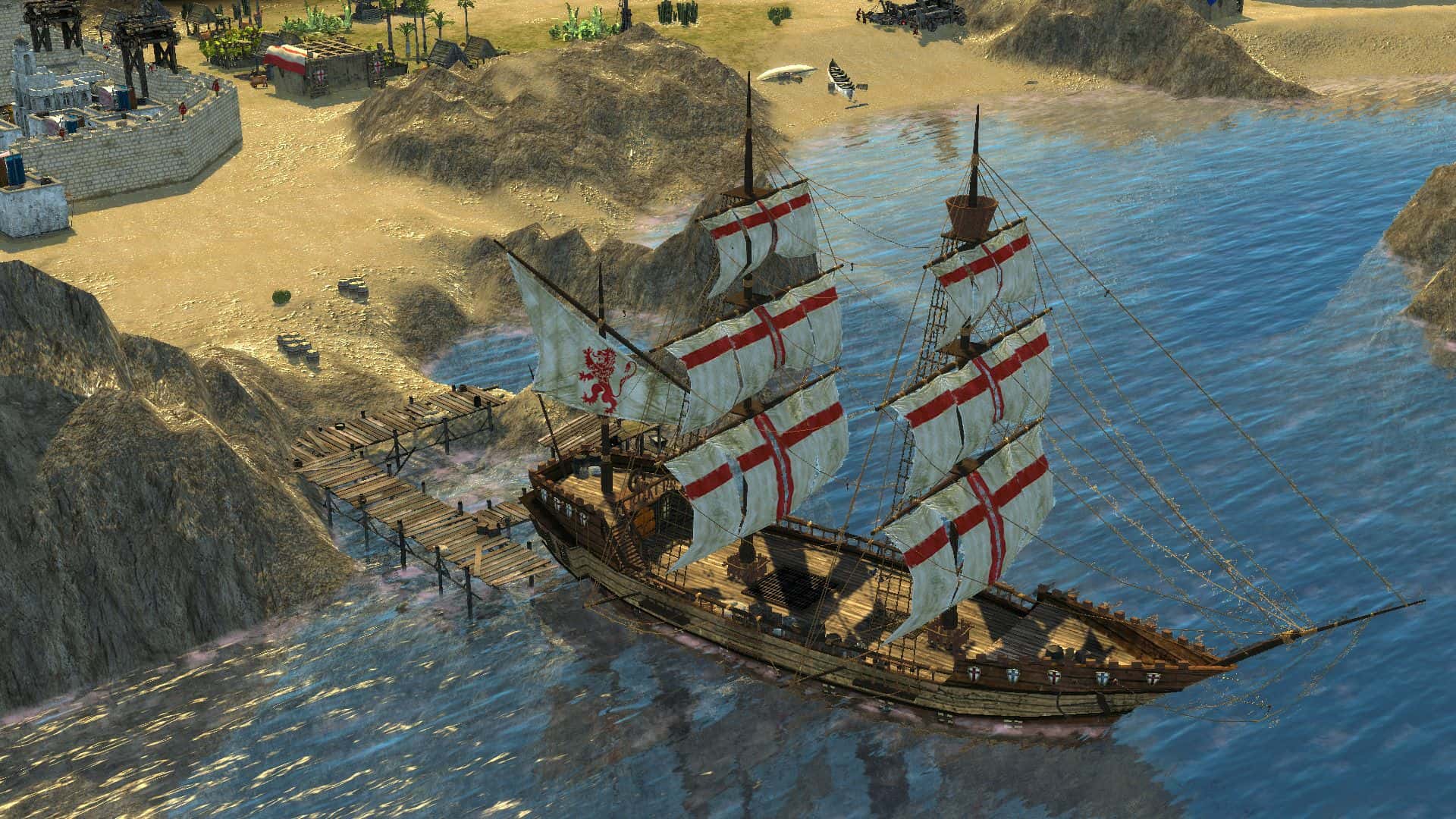 #1. Stronghold Crusader 2 (GOG) โดย: FireFly Studios