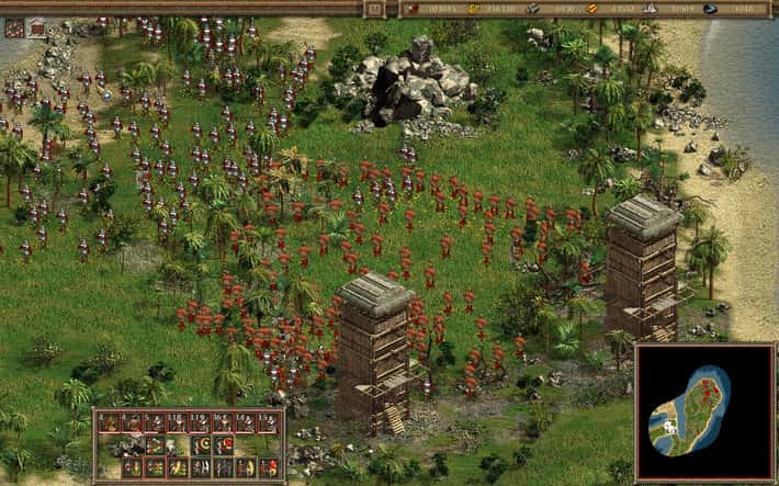 #5. American Conquest + Fight Back (GOG) Bởi: GSC Game World
