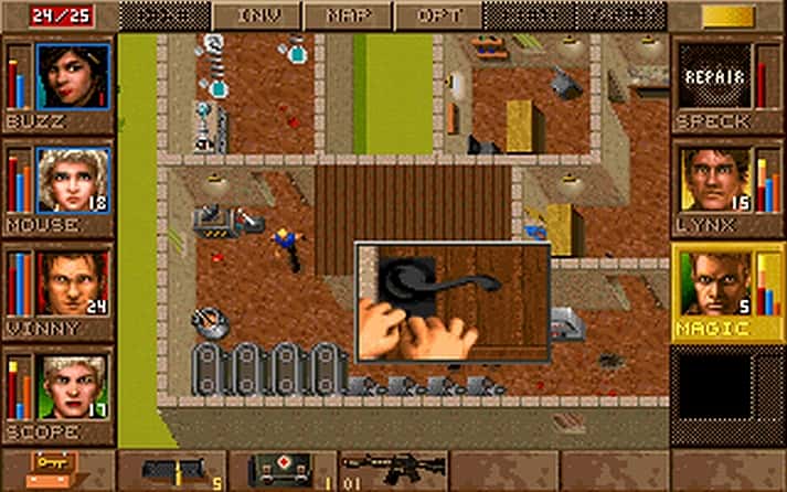 #8. Jagged Alliance: Deadly Games (GOG) От: Strategy First