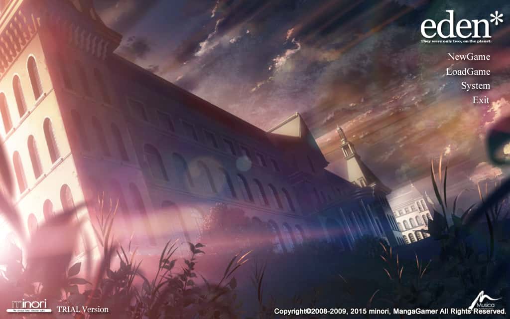 #2. eden* (GOG) 来自: MangaGamer, Sunflower Ocean