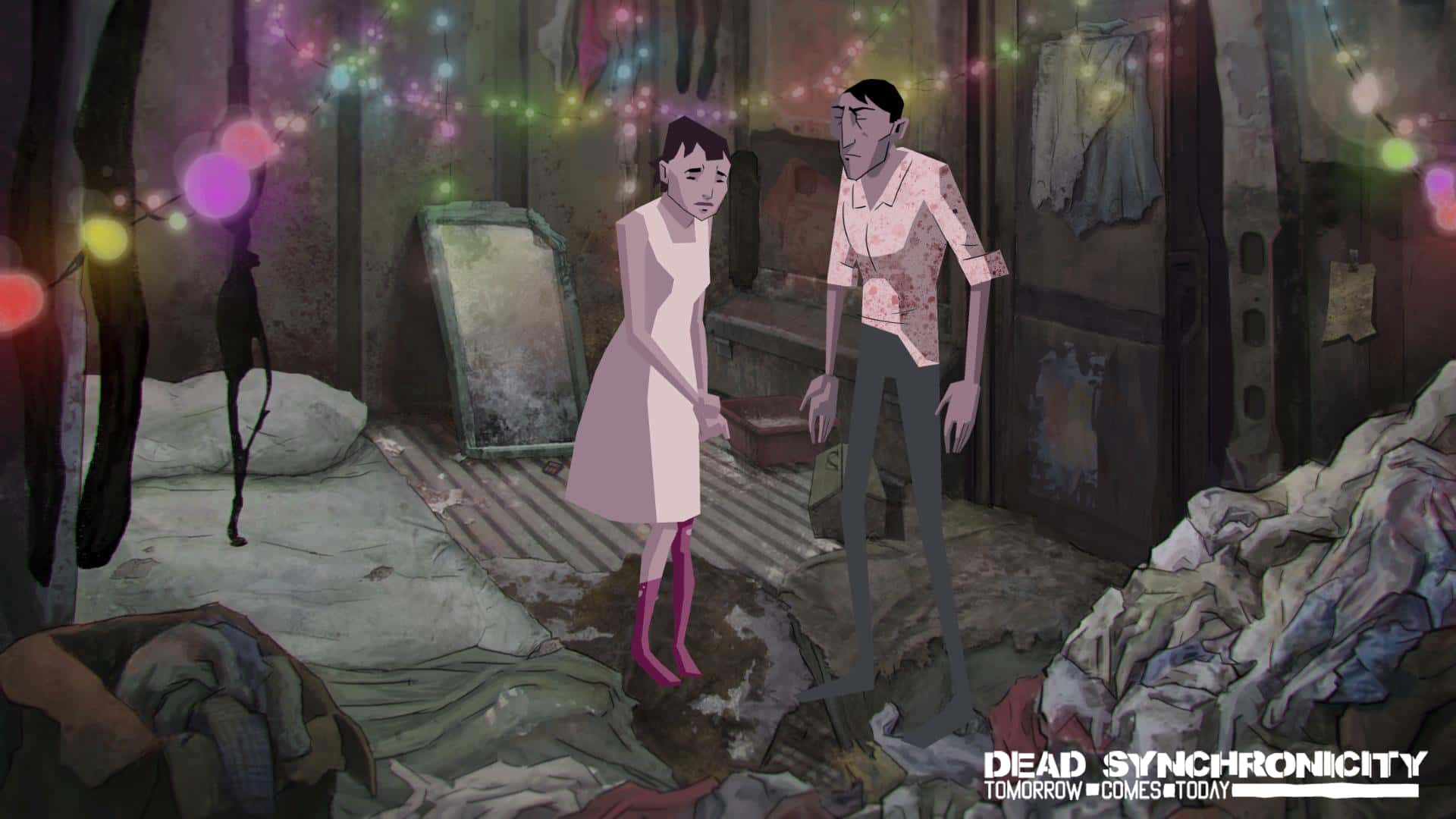 #6. Dead Synchronicity: Tomorrow Comes Today (GOG) Bởi: Daedalic Entertainment