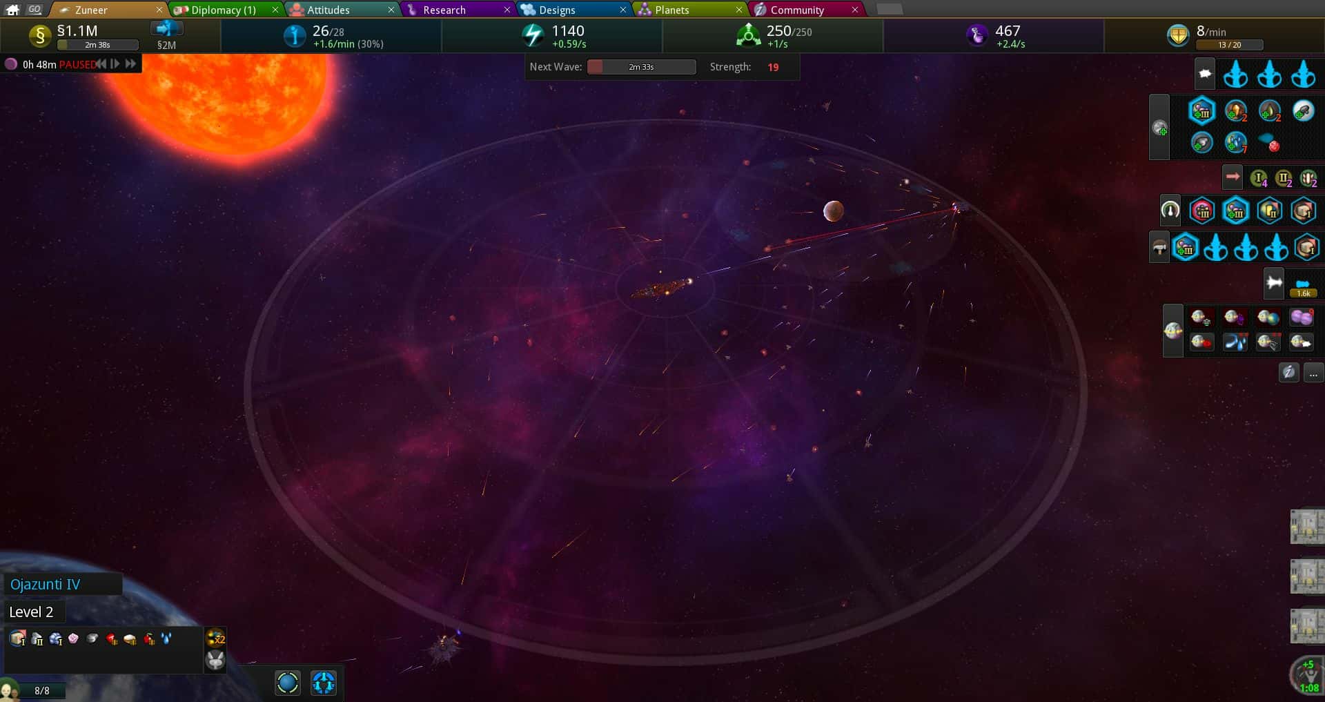 #8. Star Ruler 2: Wake of the Heralds (GOG) De: Blind Mind Studios