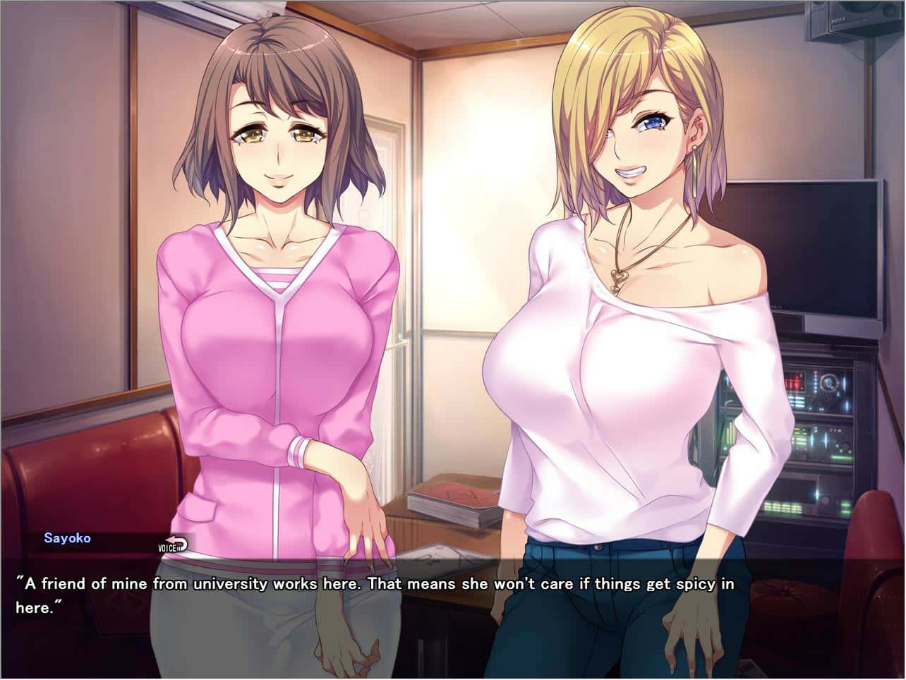 #4. Zero Chastity: A Sultry Summer Holiday (GOG) โดย: FAKKU