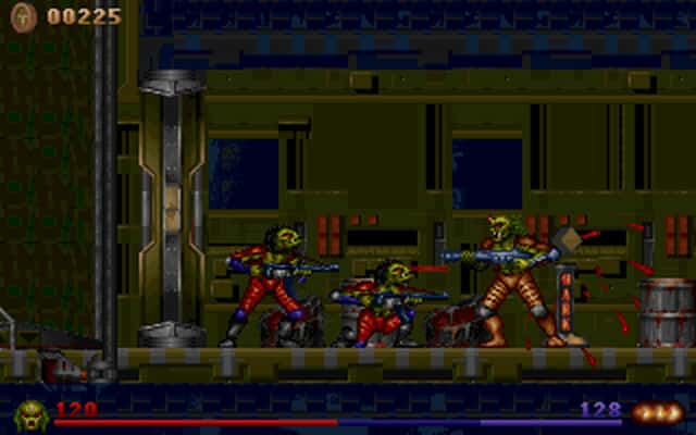 #8. Alien Rampage (GOG) От: Piko Interactive