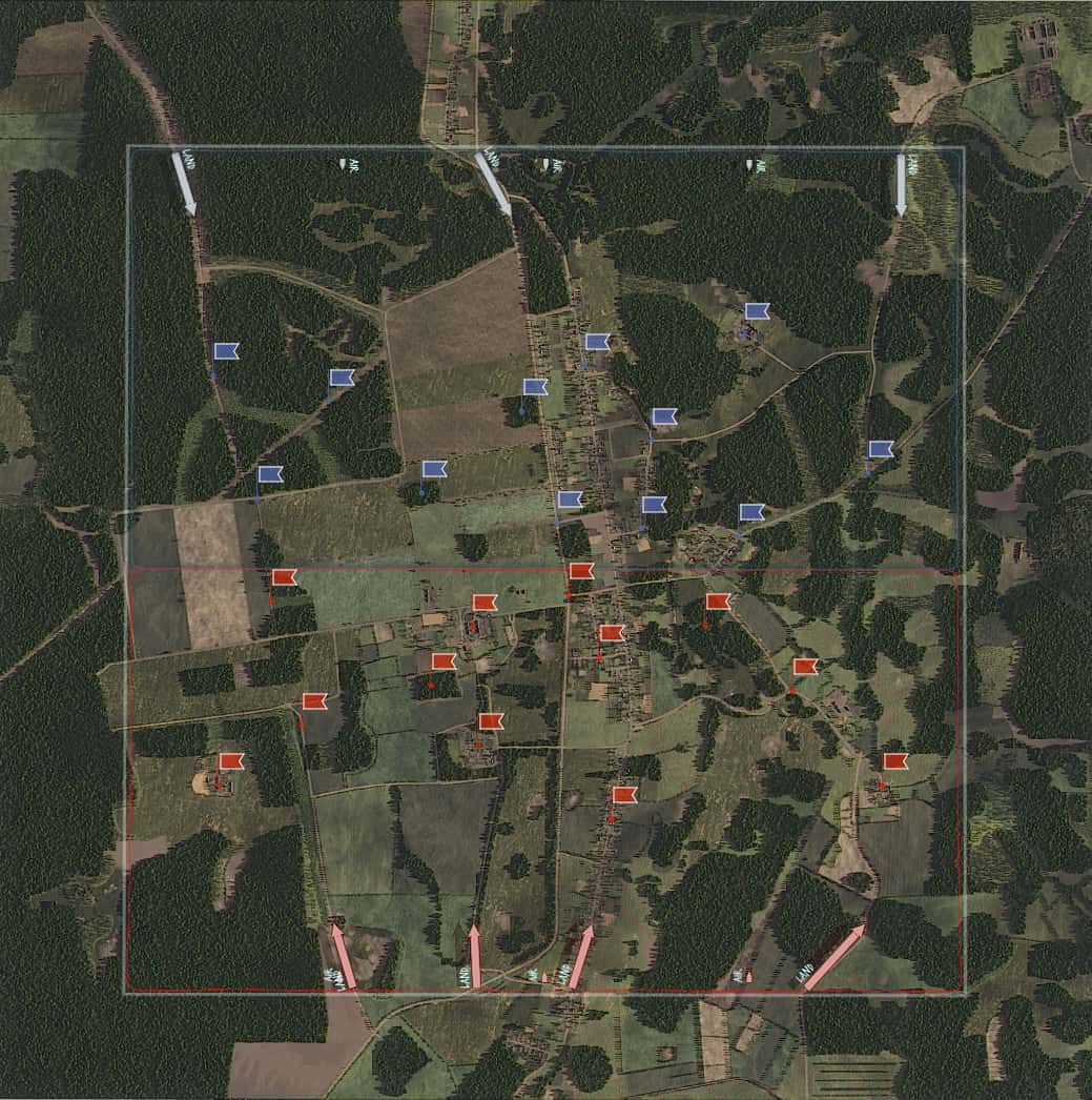 #3. Steel Division 2 - Reinforcement Pack #12 – Kostritza (GOG) Podle: Eugen Systems
