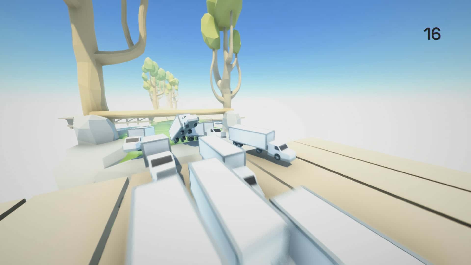 #5. Clustertruck OST (GOG) 由: tinyBuild