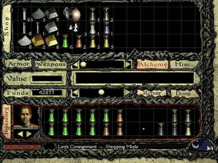 #4. Return to Krondor (GOG) 由: Activision