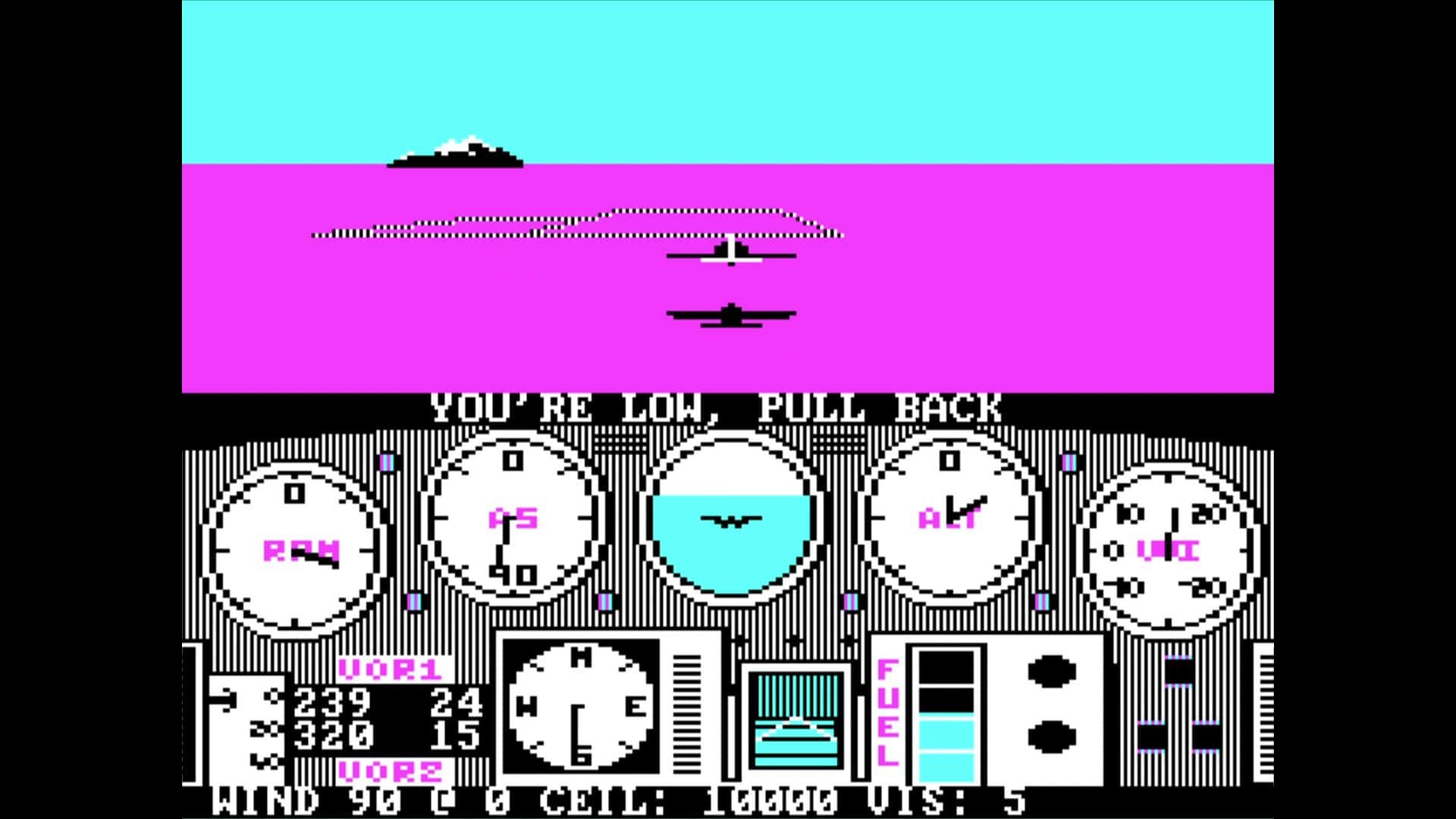#5. Solo Flight (GOG) By: Atari