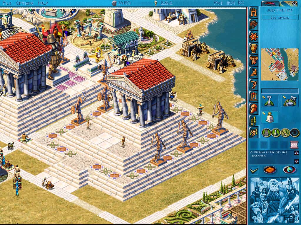 #10. Zeus + Poseidon (Acropolis) (GOG) 由: Activision