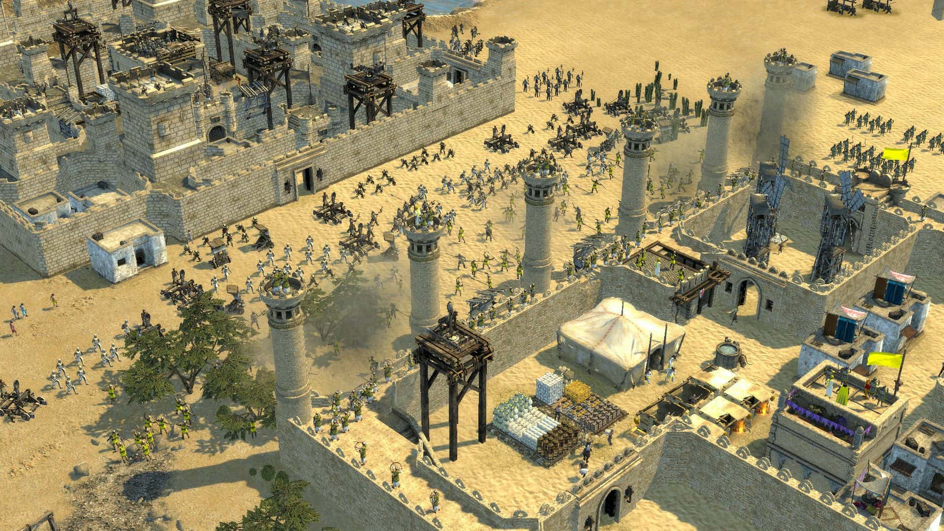 #8. Stronghold Crusader 2 (GOG) โดย: FireFly Studios