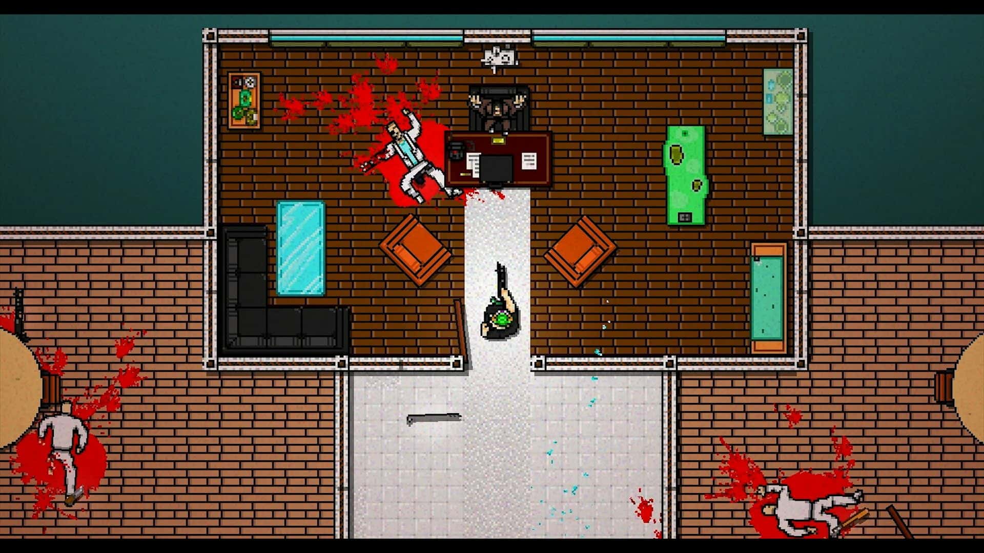 #5. Hotline Miami 2: Wrong Number Digital Special Edition Upgrade (GOG) By: Devolver Digital
