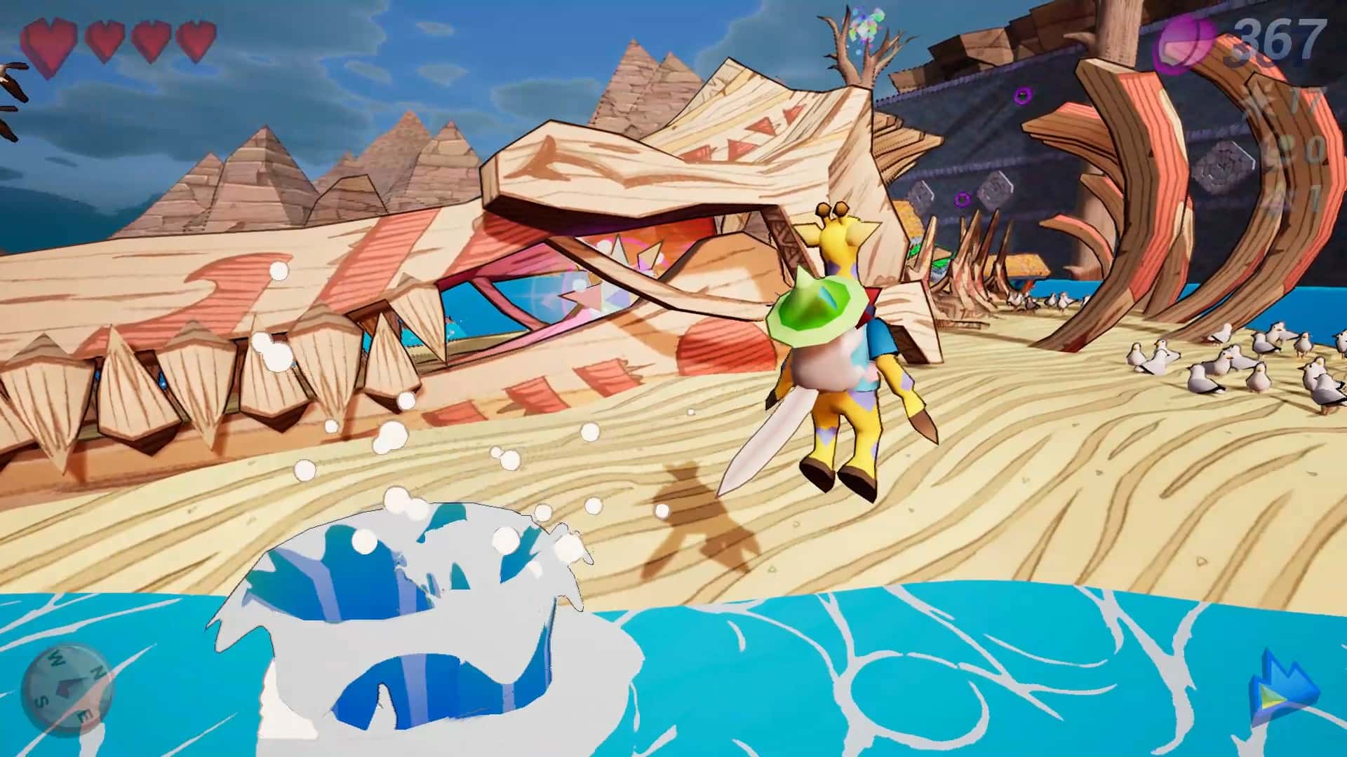 #5. Castle on the Coast (GOG) Podle: Klabater