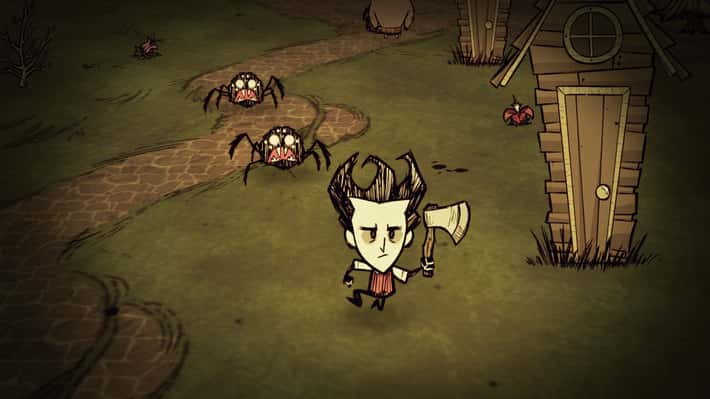 #8. Don't Starve (GOG) 由: Klei Entertainment