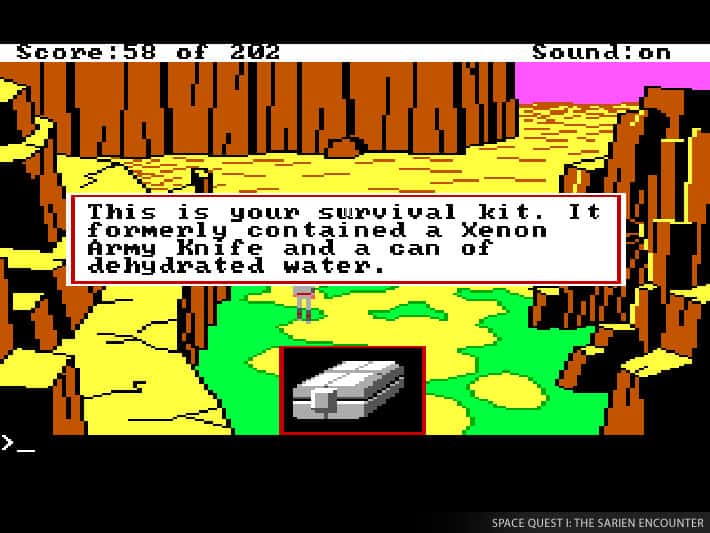 #3. Space Quest 1+2+3 (GOG) Podle: Activision