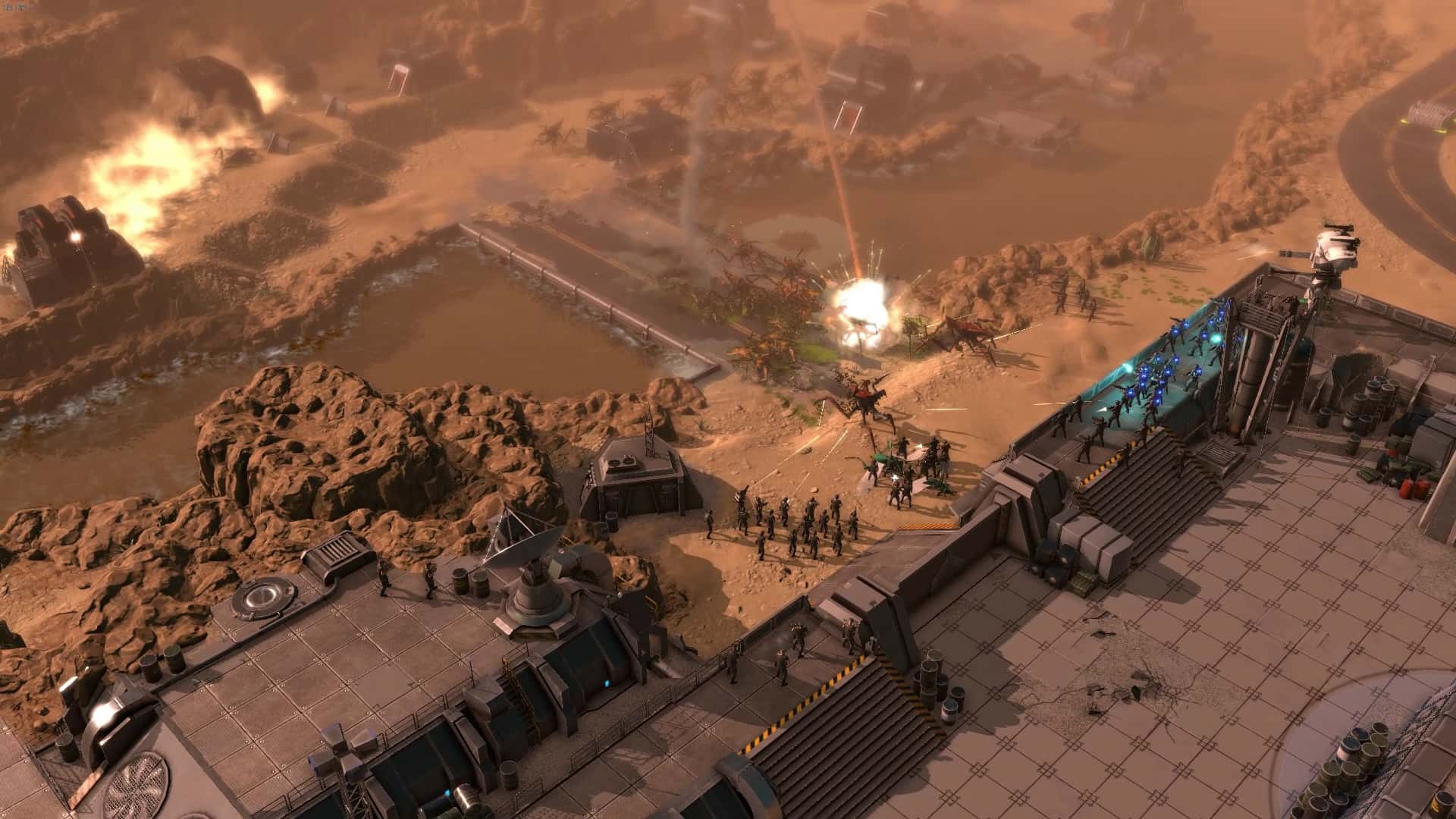 #9. Starship Troopers: Terran Command (GOG) Bởi: Slitherine Ltd.