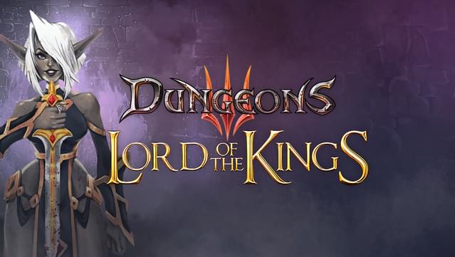 Dungeons 3: Lord of the Kings