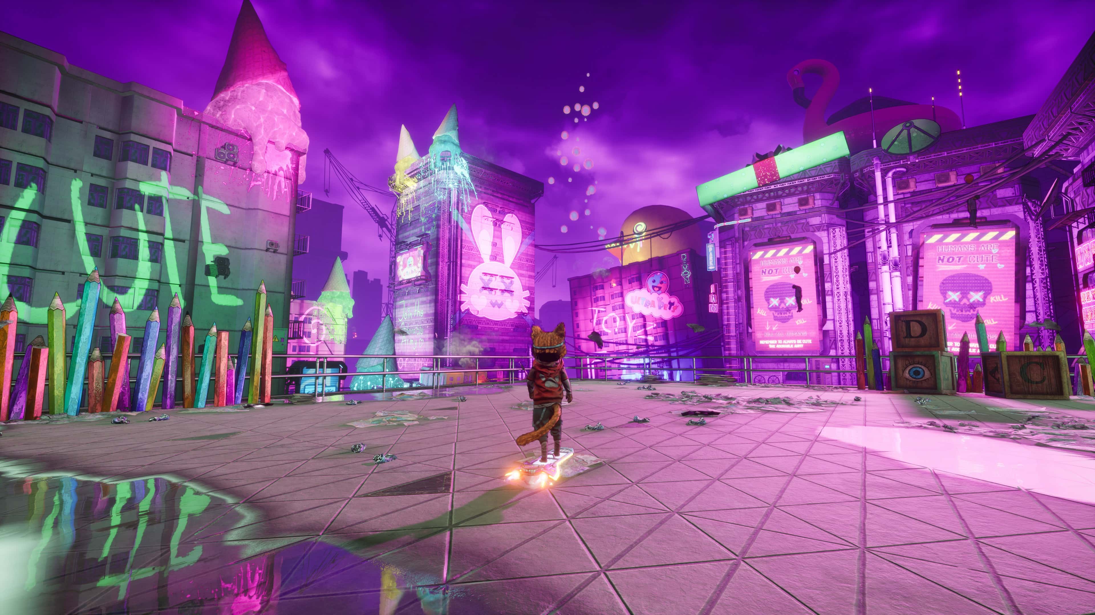 #1. Gori: Cuddly Carnage - Digital Deluxe Edition (GOG) Podle: Wired Productions