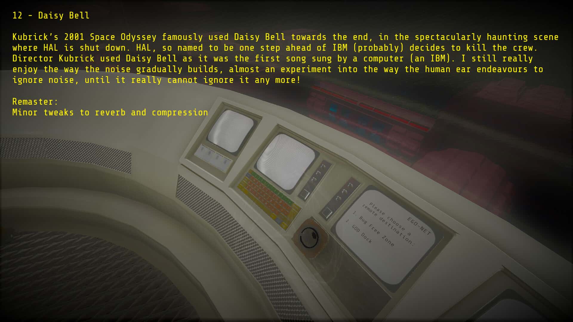 #3. Ctrl Alt Ego Soundtrack (GOG) 由: MindThunk
